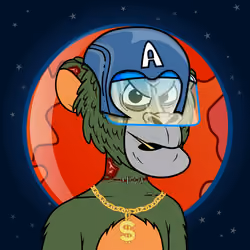 Apes of Space #5184
