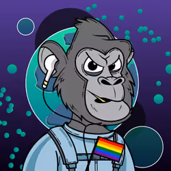 Apes of Space #1649