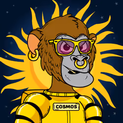 Apes of Space #8296