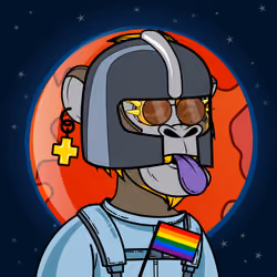 Apes of Space #2119