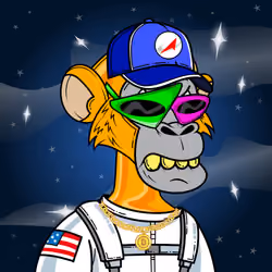 Apes of Space #5967