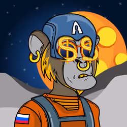 Apes of Space #807