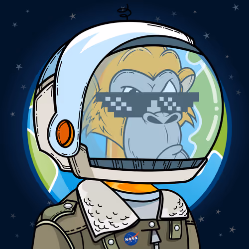 Apes of Space #2559