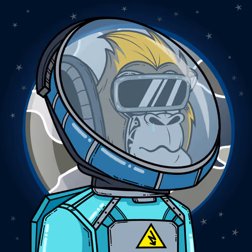 Apes of Space #8690