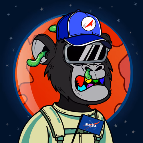 Apes of Space #9415