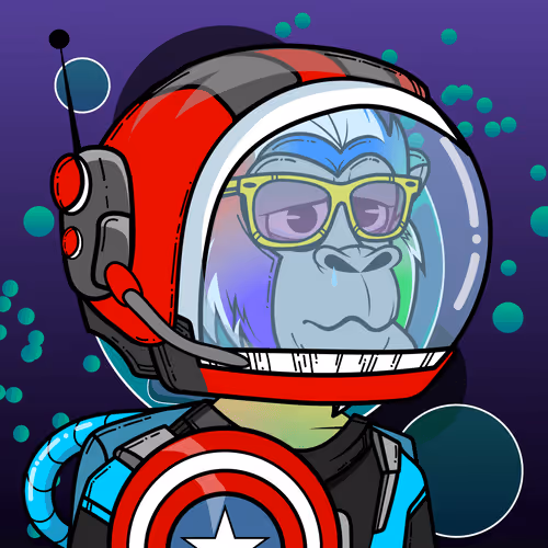 Apes of Space #2768