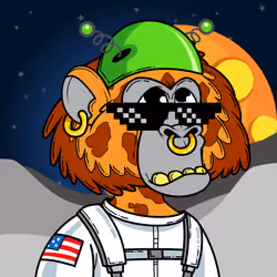 Apes of Space #3862