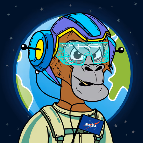 Apes of Space #7454