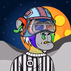 Apes of Space #5560