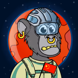 Apes of Space #3161