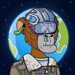 Apes of Space #7010