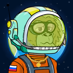 Apes of Space #705