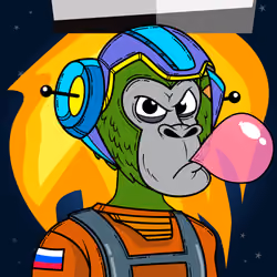 Apes of Space #4294