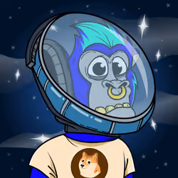 Apes of Space #3848