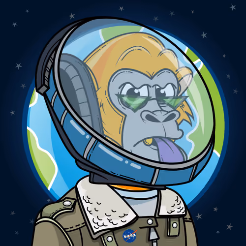 Apes of Space #7699