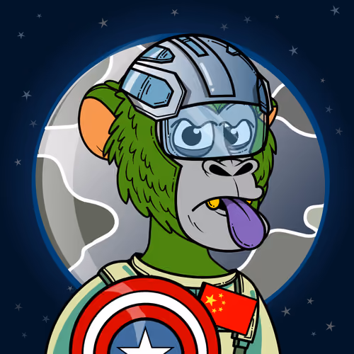 Apes of Space #2641