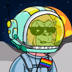 Apes of Space #9611