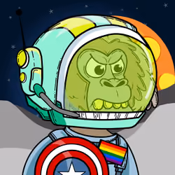 Apes of Space #7501