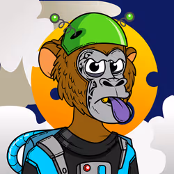 Apes of Space #9045