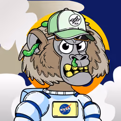 Apes of Space #9453