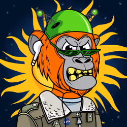 Apes of Space #6457
