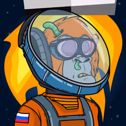 Apes of Space #5195