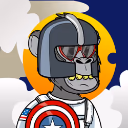 Apes of Space #7775