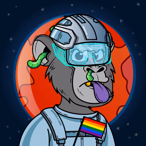 Apes of Space #3594
