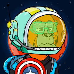 Apes of Space #2151