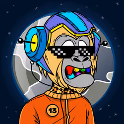 Apes of Space #6094