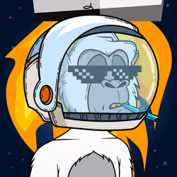 Apes of Space #4110