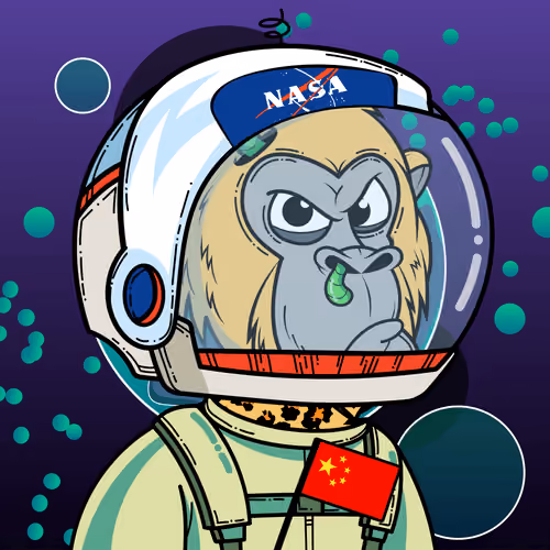 Apes of Space #7127