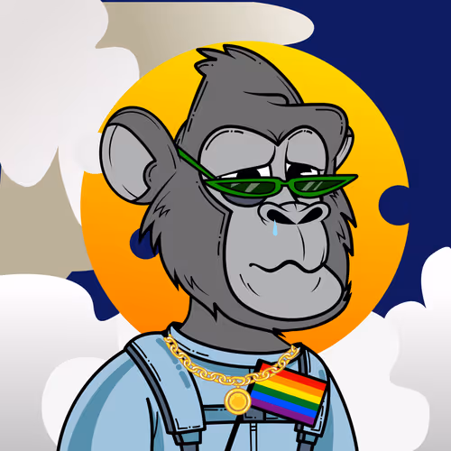 Apes of Space #7940