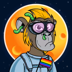 Apes of Space #7717