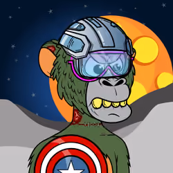 Apes of Space #6090