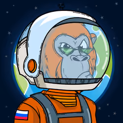 Apes of Space #3600