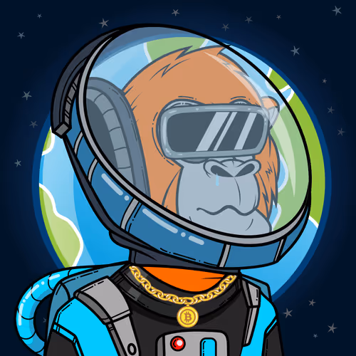 Apes of Space #7510