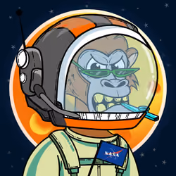 Apes of Space #8106
