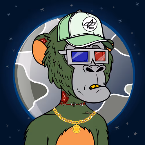 Apes of Space #4071