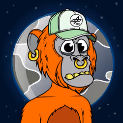 Apes of Space #9463