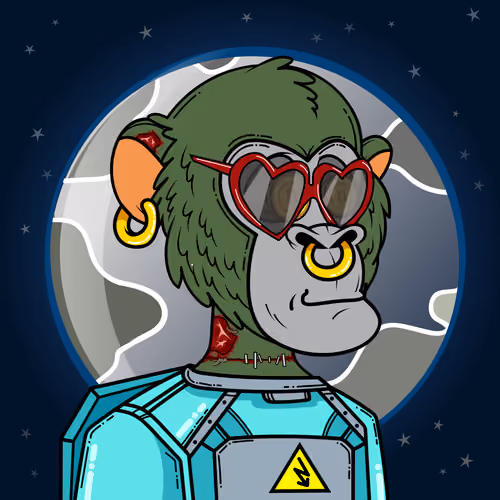 Apes of Space #3787