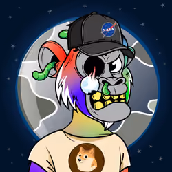 Apes of Space #5167