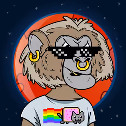 Apes of Space #2202
