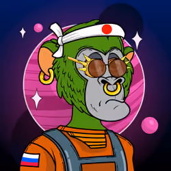 Apes of Space #3927