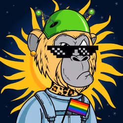 Apes of Space #463