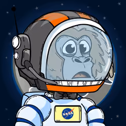 Apes of Space #2503