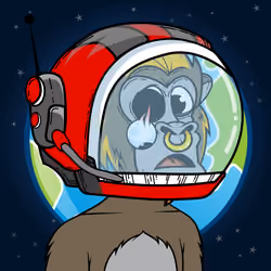 Apes of Space #8238
