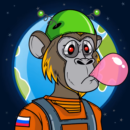 Apes of Space #9991