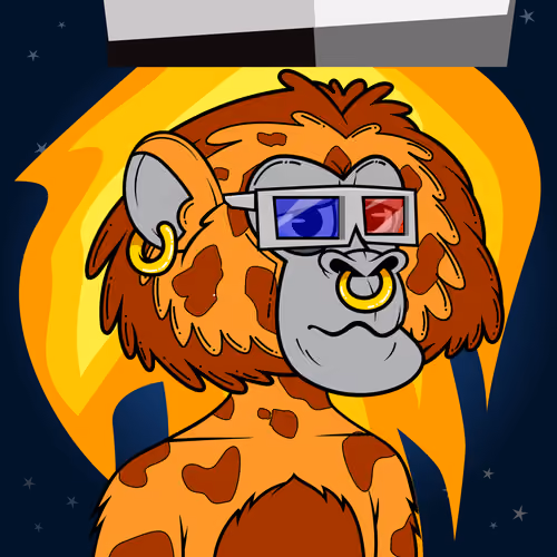 Apes of Space #9182