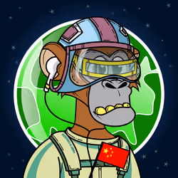 Apes of Space #3702